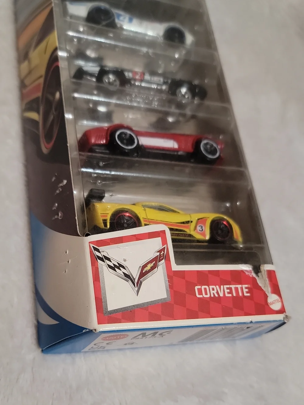 Hot Wheels Corvette 5-pack